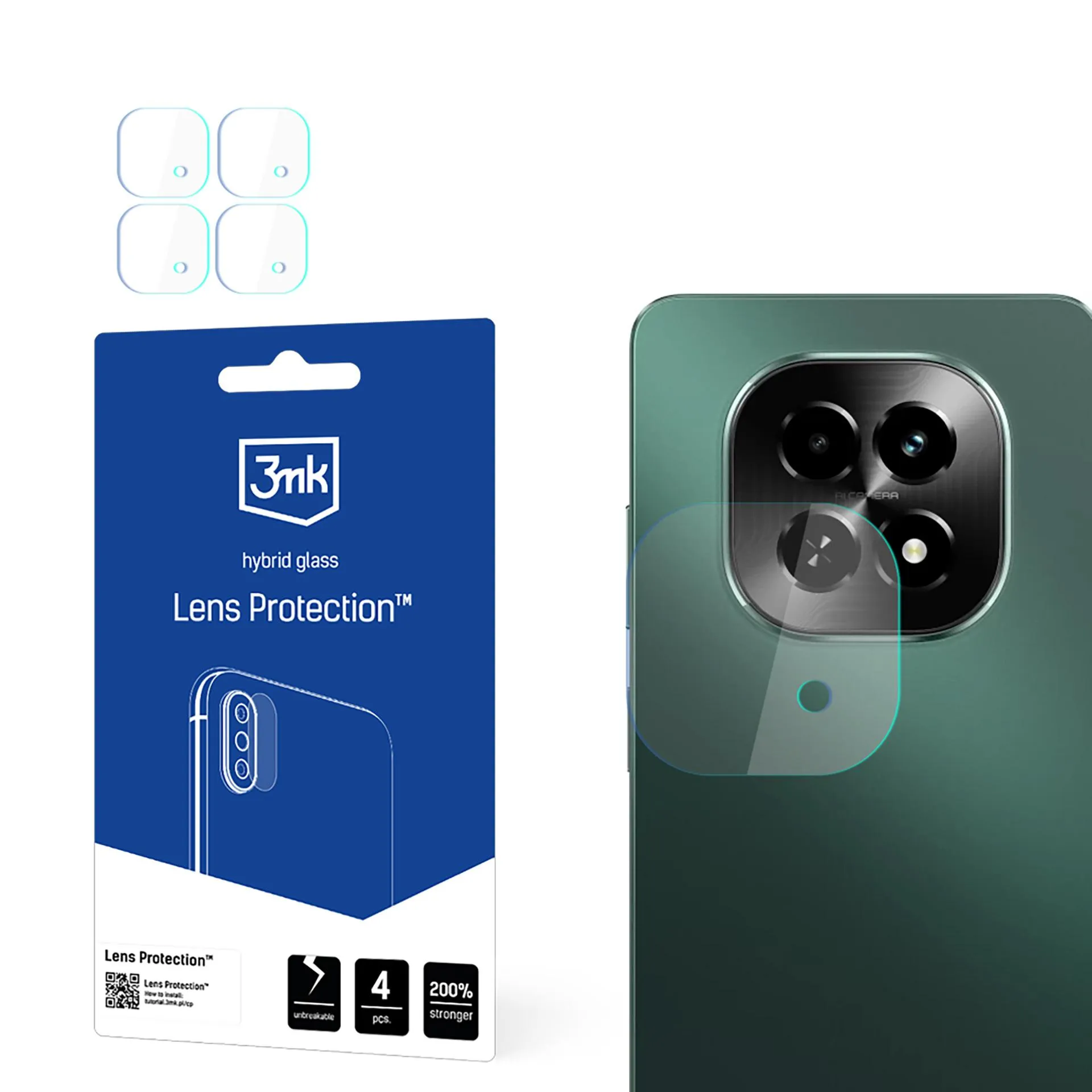 Lens glass for Realme C63 5G - 3mk Lens Protection