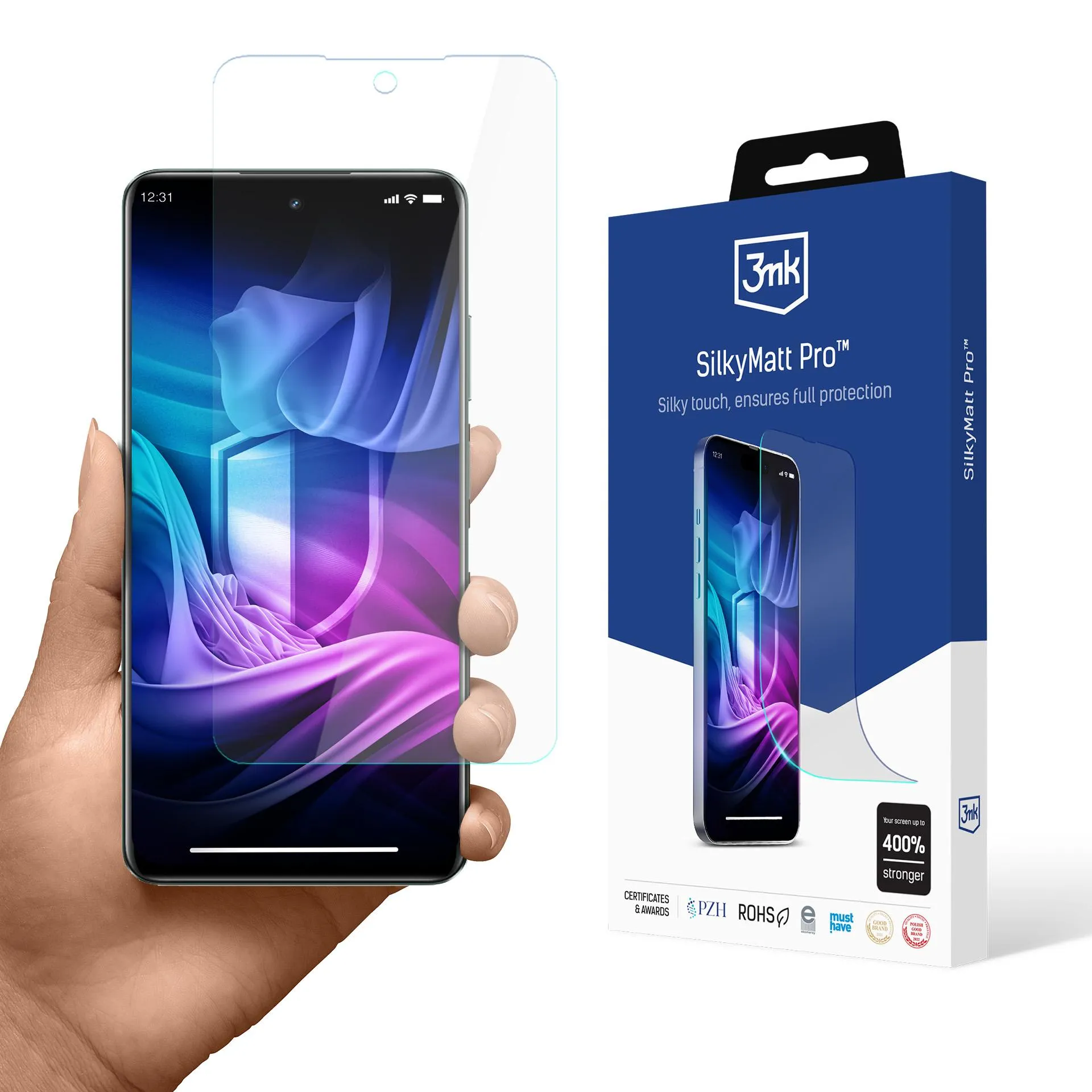 Matte foil for Realme C63 5G - 3mk SilkyMatt Pro