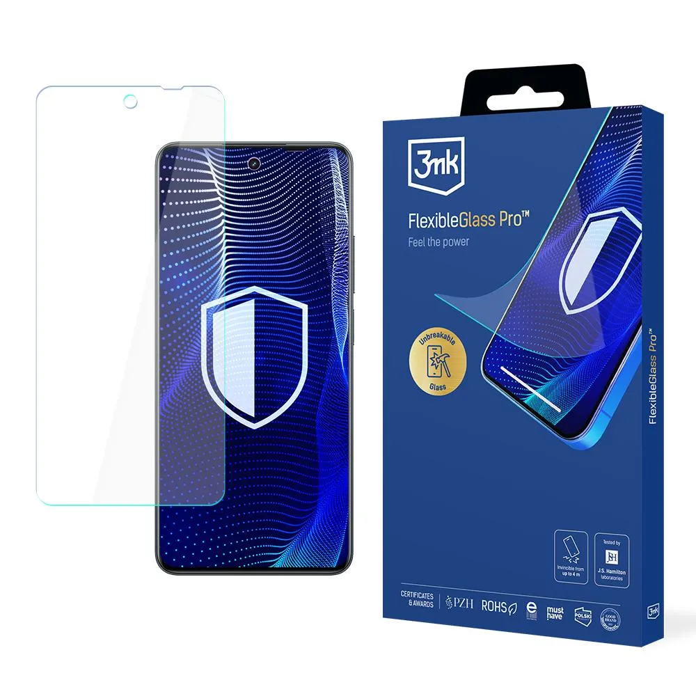 Shatterproof glass for Realme C67 - 3mk FlexibleGlass Pro