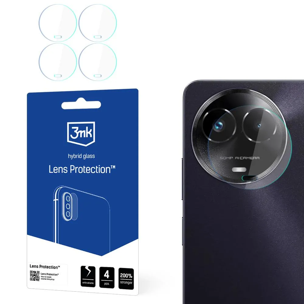 Lens glass for Realme C67 5G - 3mk Lens Protection