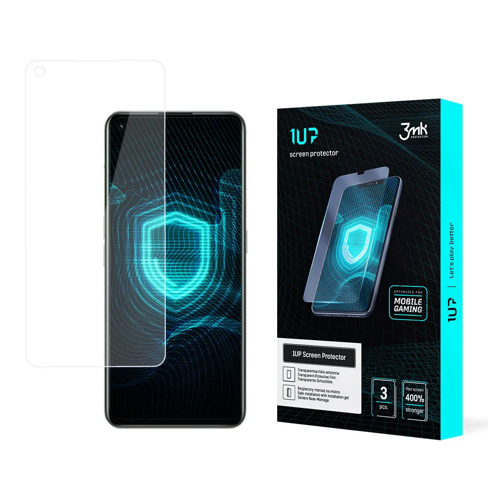 Protective film for Realme GT 2 5G - 3mk 1UP screen protector (3 pieces)