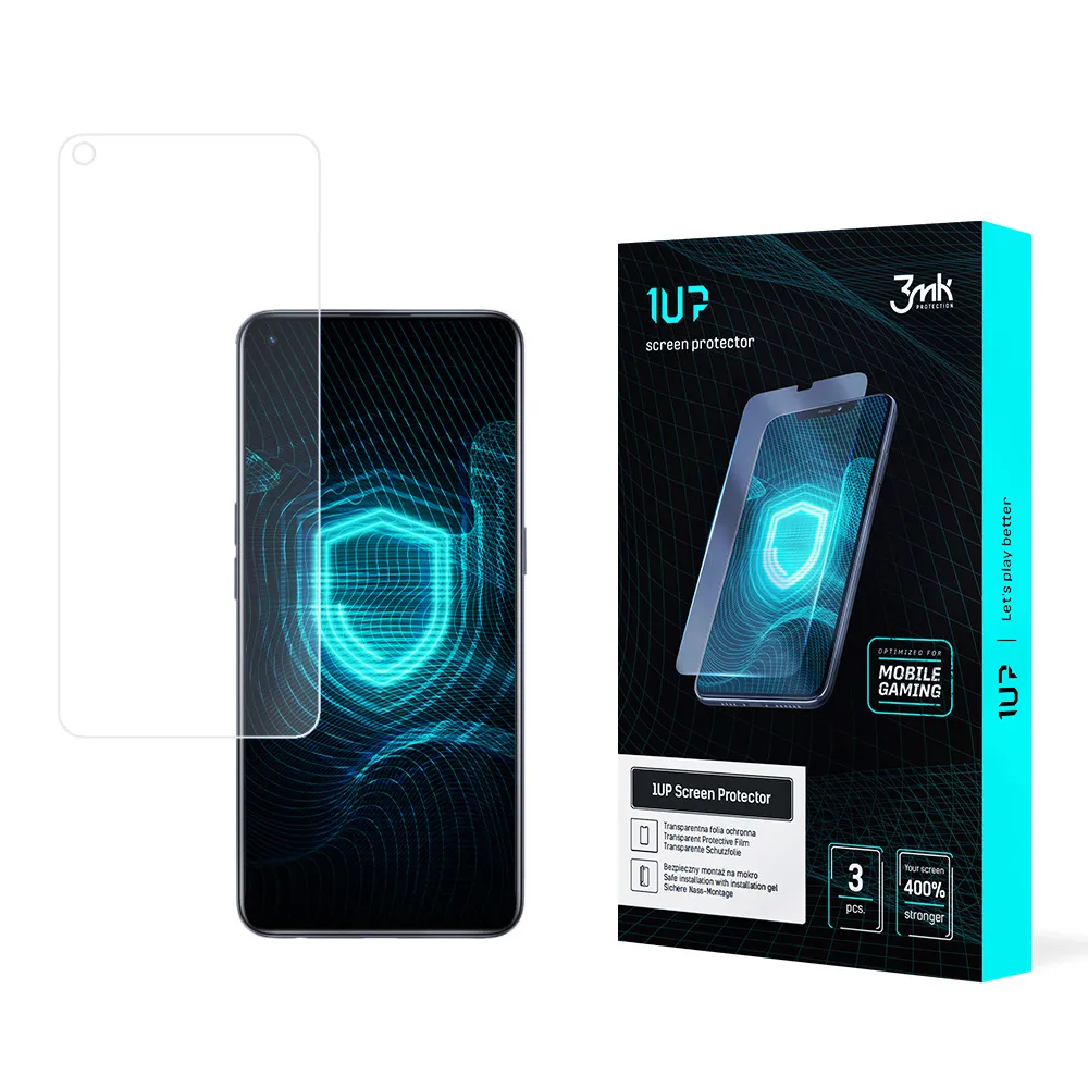 Protective film for Realme GT Master - 3mk 1UP screen protector (3 pieces)