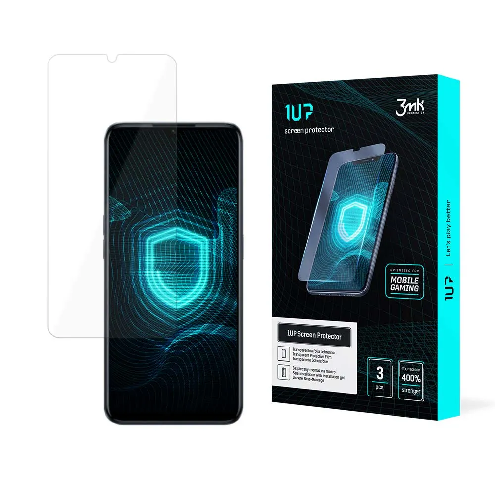 Protective film for Realme Narzo 50 5G - 3mk 1UP screen protector (3 pieces)