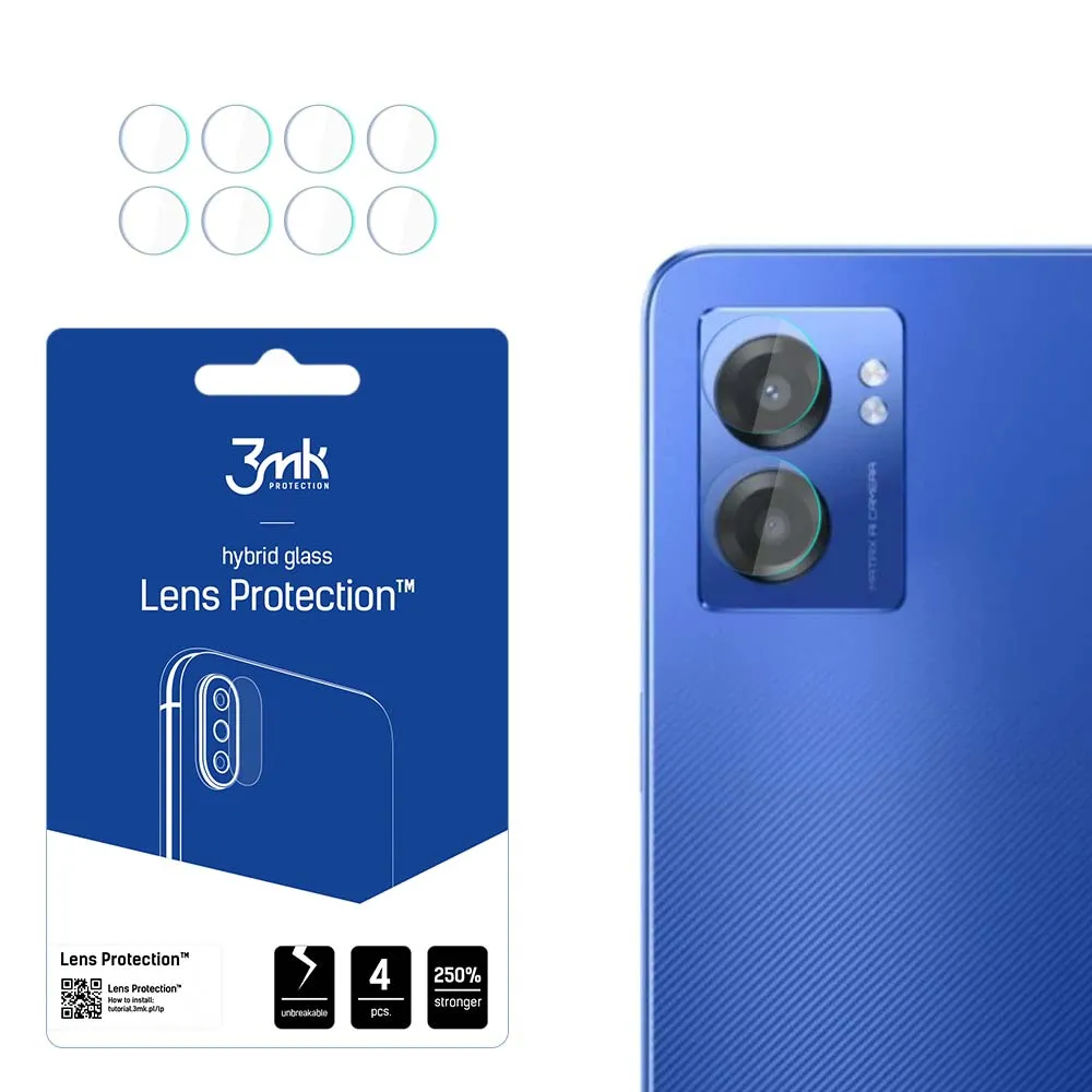 Lens glass for Realme Narzo 50 5G - 3mk Lens Protection