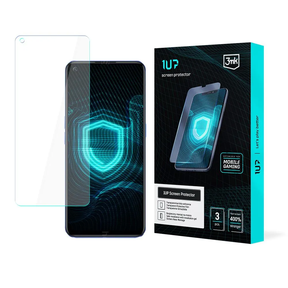 Protective film for Realme Narzo 50 Pro 5G - 3mk 1UP screen protector (3 pieces)