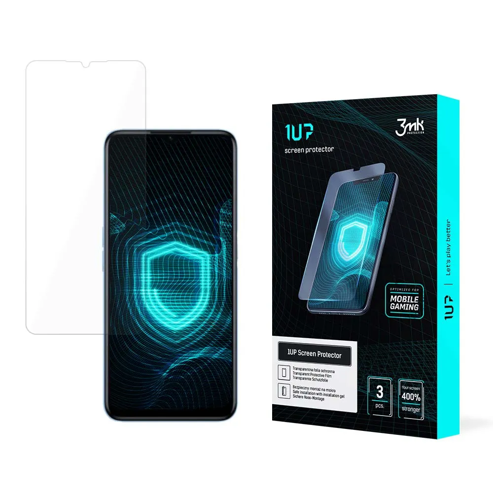 Protective film for Realme Narzo 50A Prime - 3mk 1UP screen protector (3 pieces)