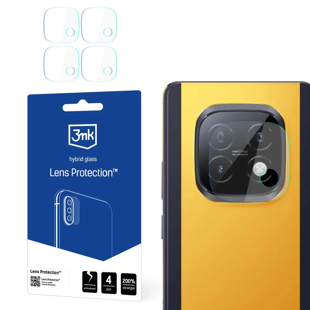 Lens glass for Realme Narzo 70 Turbo - 3mk Lens Protection