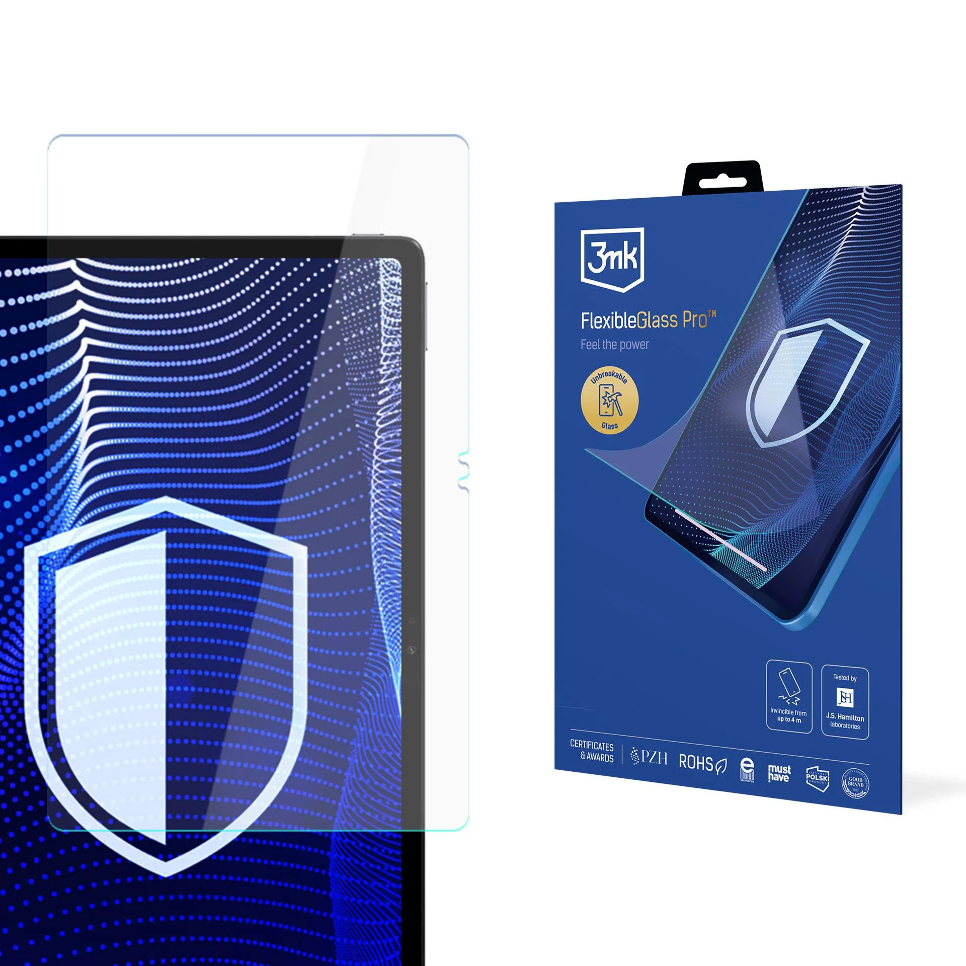 Shatterproof Glass for Realme Pad 2 - 3mk FlexibleGlass Pro