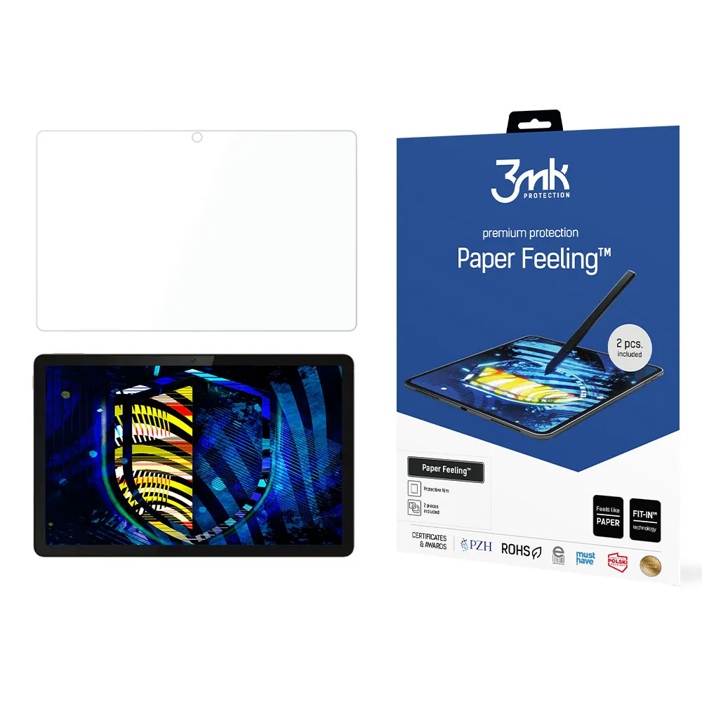 Protective film for Realme Pad - 3mk Paper Feeling (2 pcs)