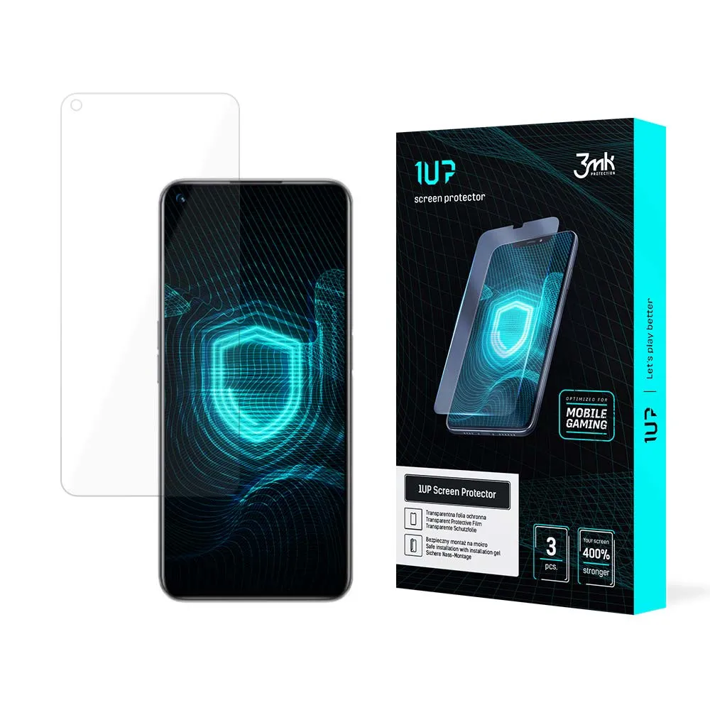 Protective film for Realme Q5 - 3mk 1UP screen protector (3 pieces)