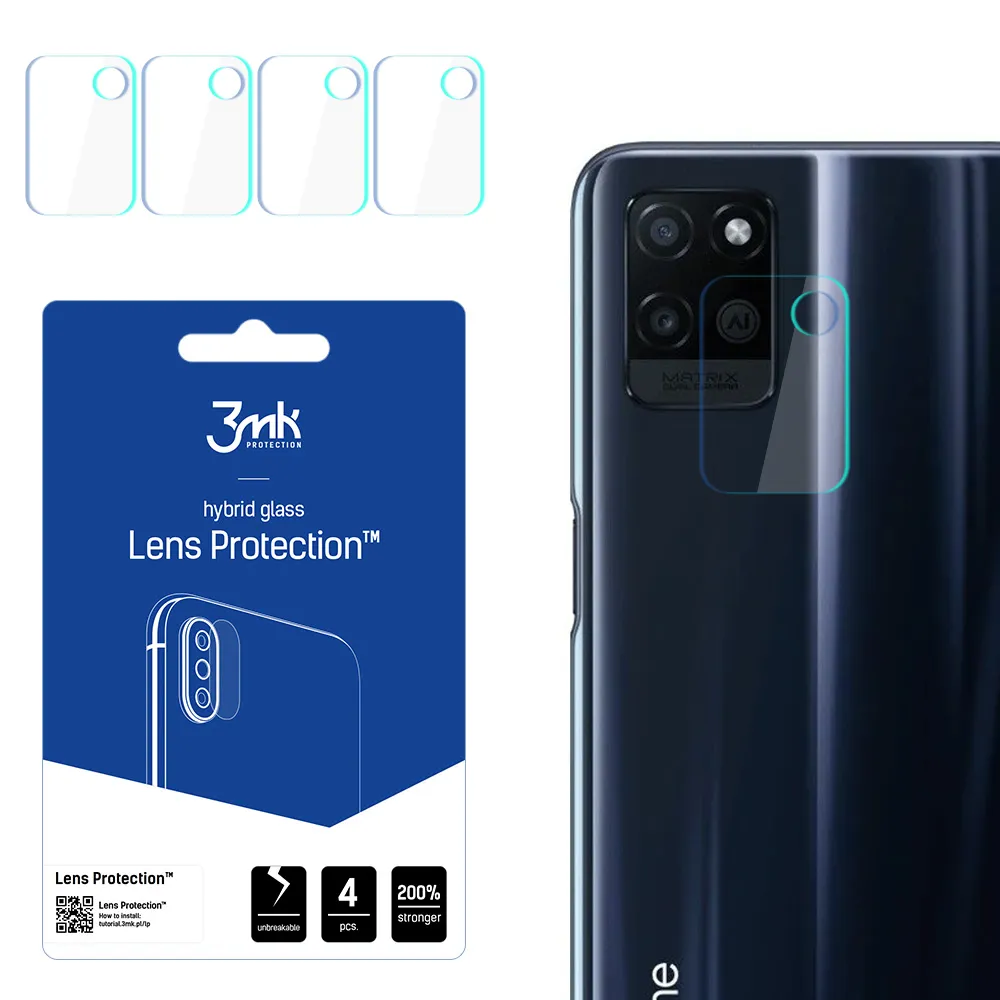 Lens glass for Realme V11 5G - 3mk Lens Protection