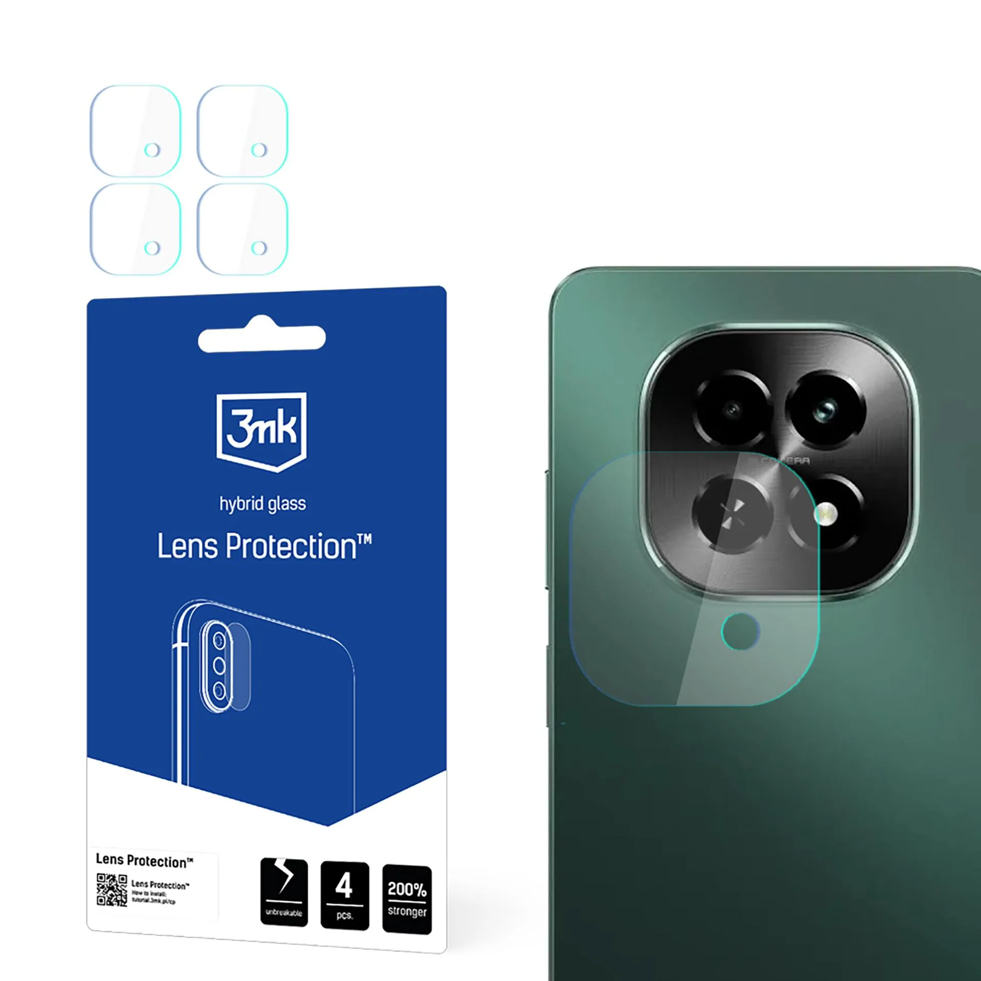Lens glass for Realme V60 - 3mk Lens Protection