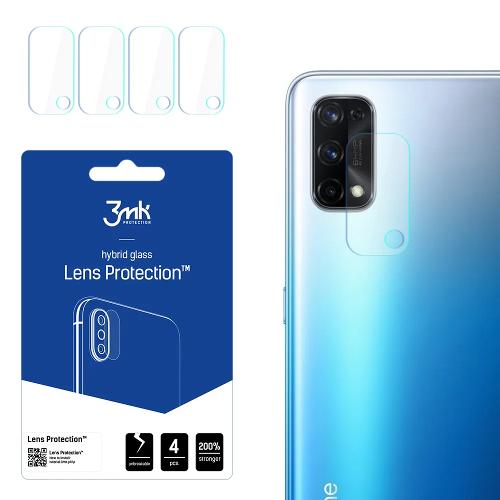 Lens glass for Realme X7 5G - 3mk Lens Protection