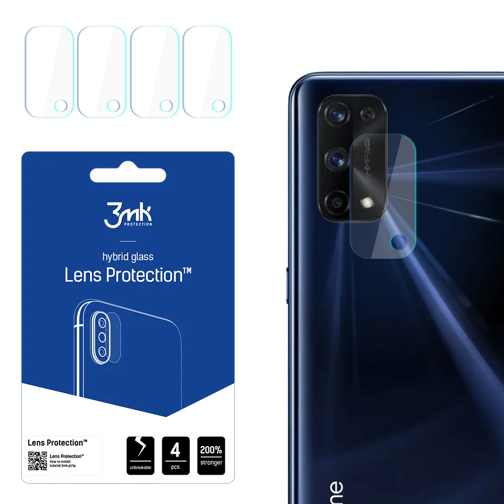 Lens glass for Realme X7 Pro 5G - 3mk Lens Protection