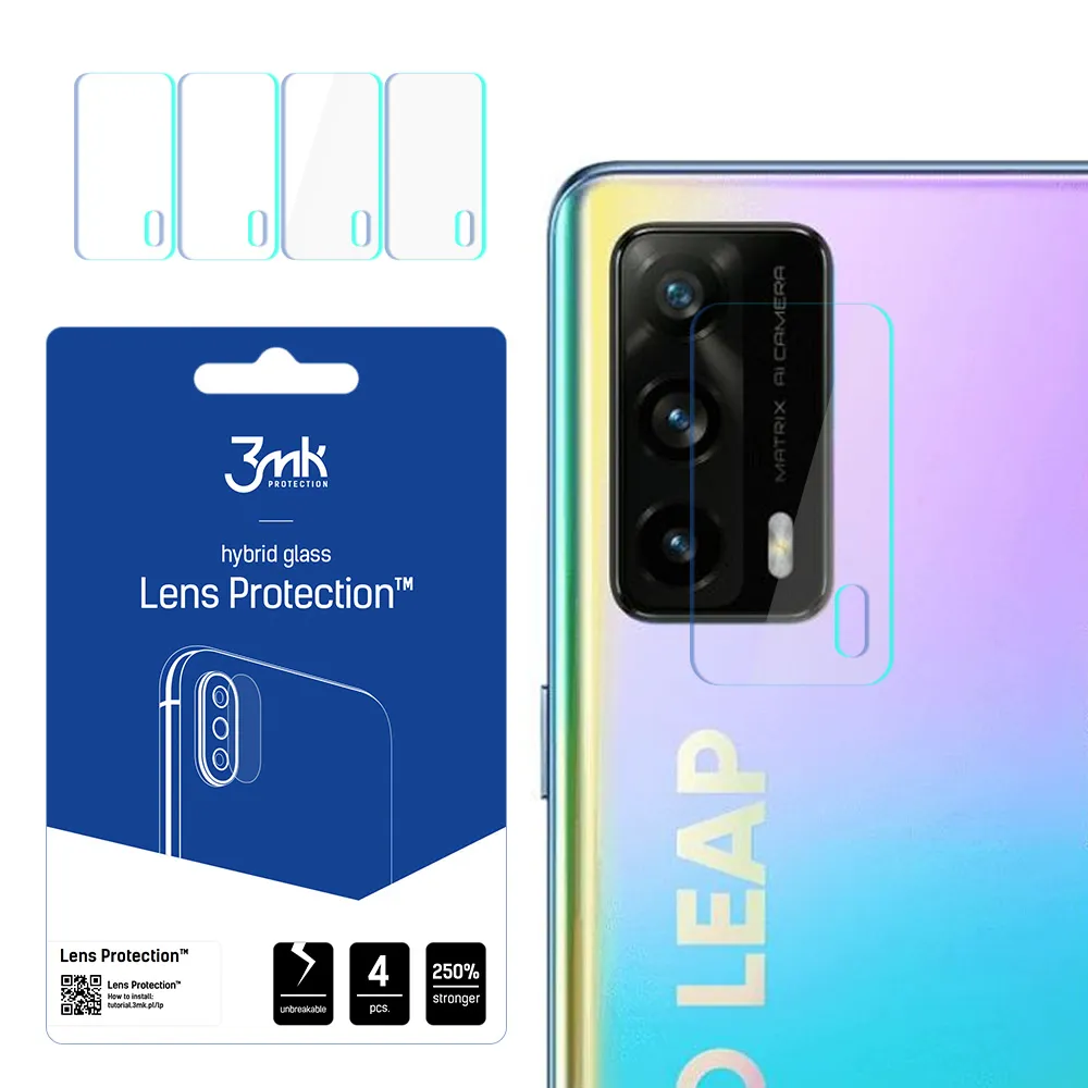 Lens glass for Realme X7 Pro Ultra 5G - 3mk Lens Protection