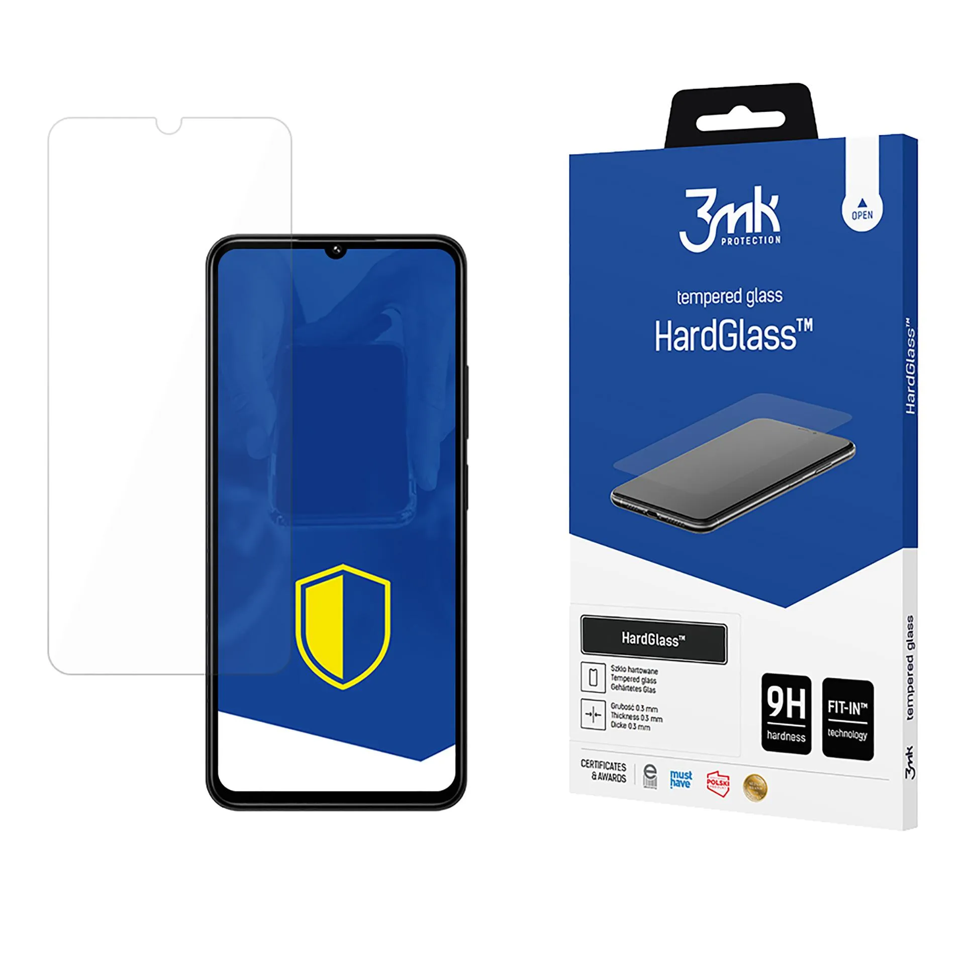 Tempered glass for Redmi A4 5G - 3mk HardGlass