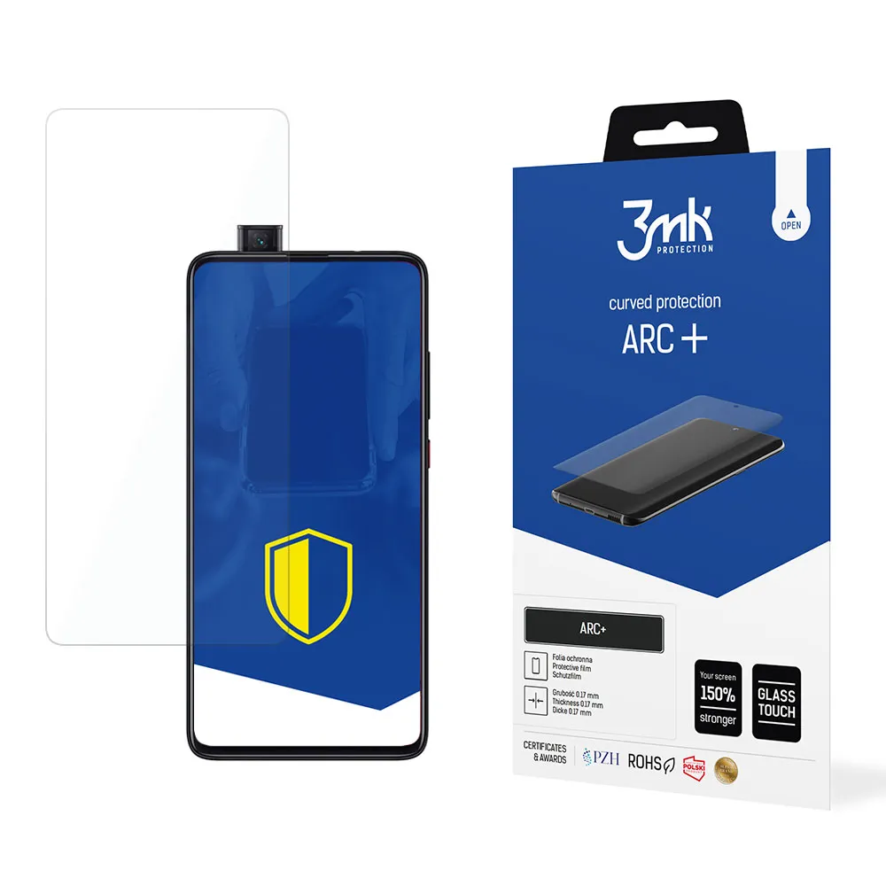 Protective film for Redmi K20 - 3mk ARC+