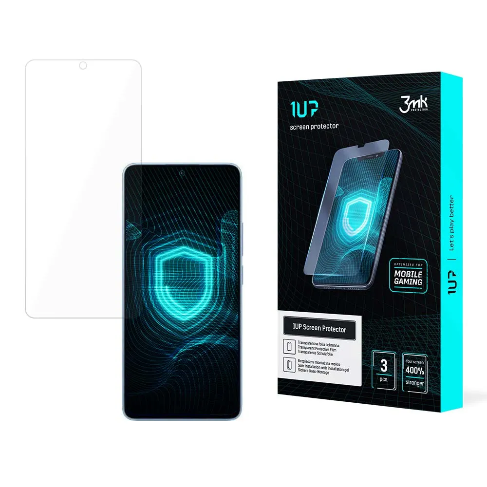 Protective film for Redmi Note 13 4G - 3mk 1UP screen protector (3 pieces)