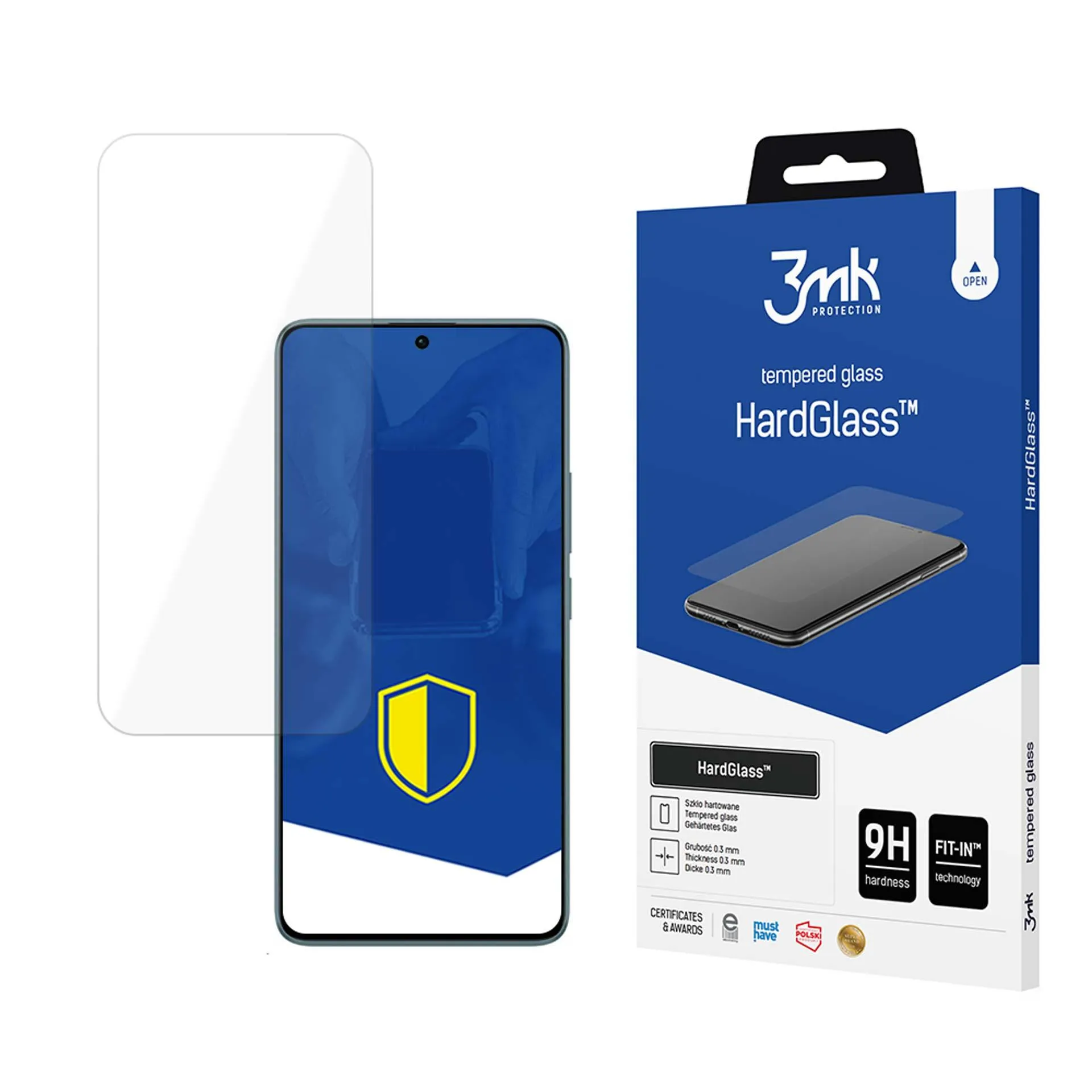 Tempered glass for Redmi Note 13 Pro 5G - 3mk HardGlass