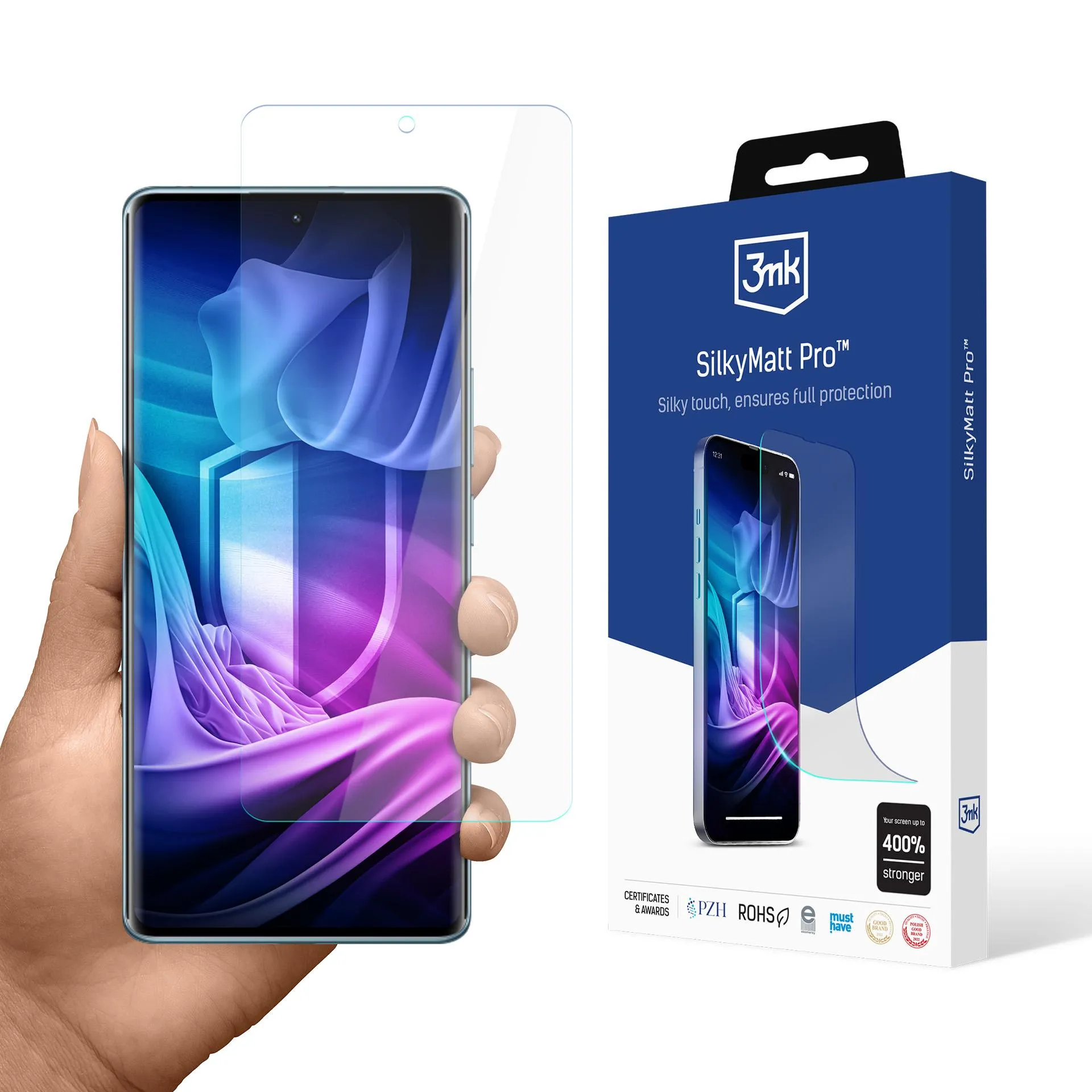 Matte foil for Redmi Note 14 Pro 4G - 3mk SilkyMatt Pro