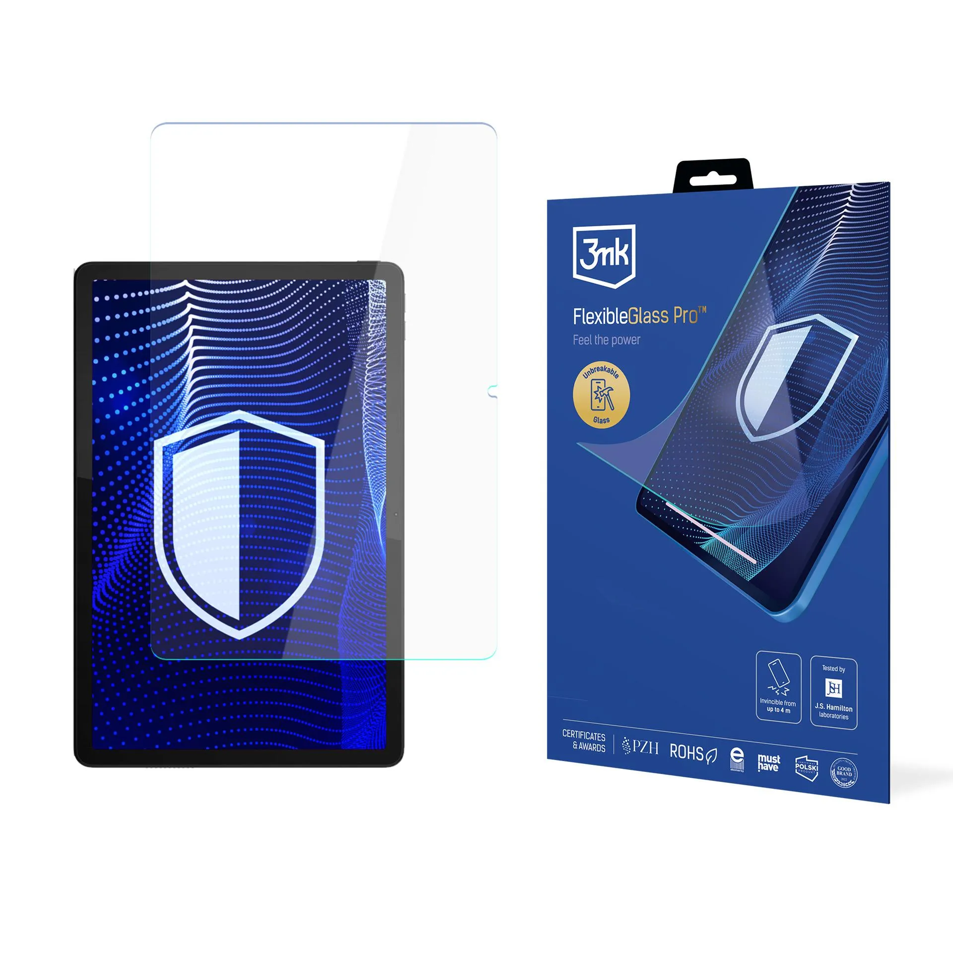 Shatterproof Glass for Redmi Pad Pro 5G - 3mk FlexibleGlass Pro