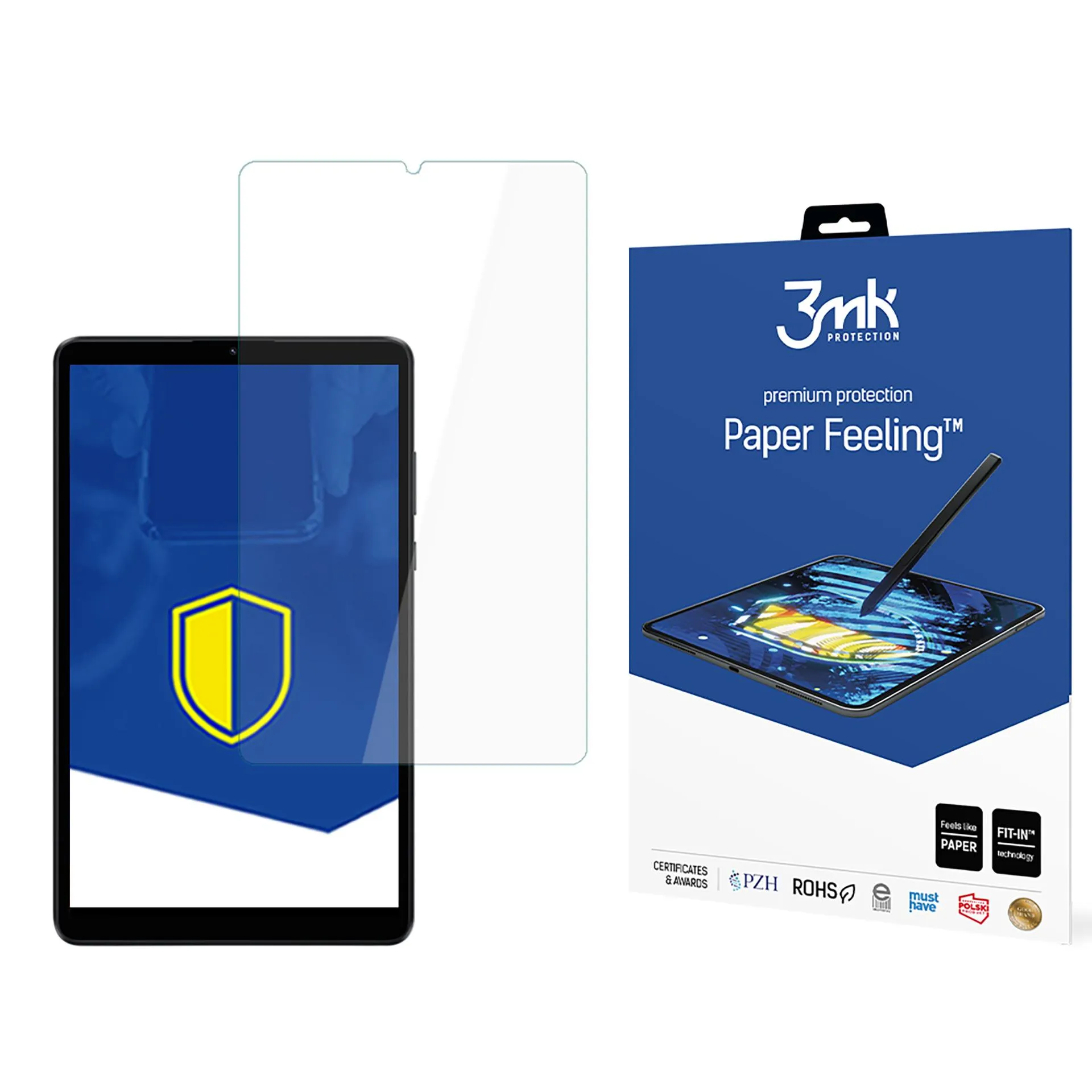 Protective film for Redmi Pad SE 4G - 3mk Paper Feeling (2 pcs)