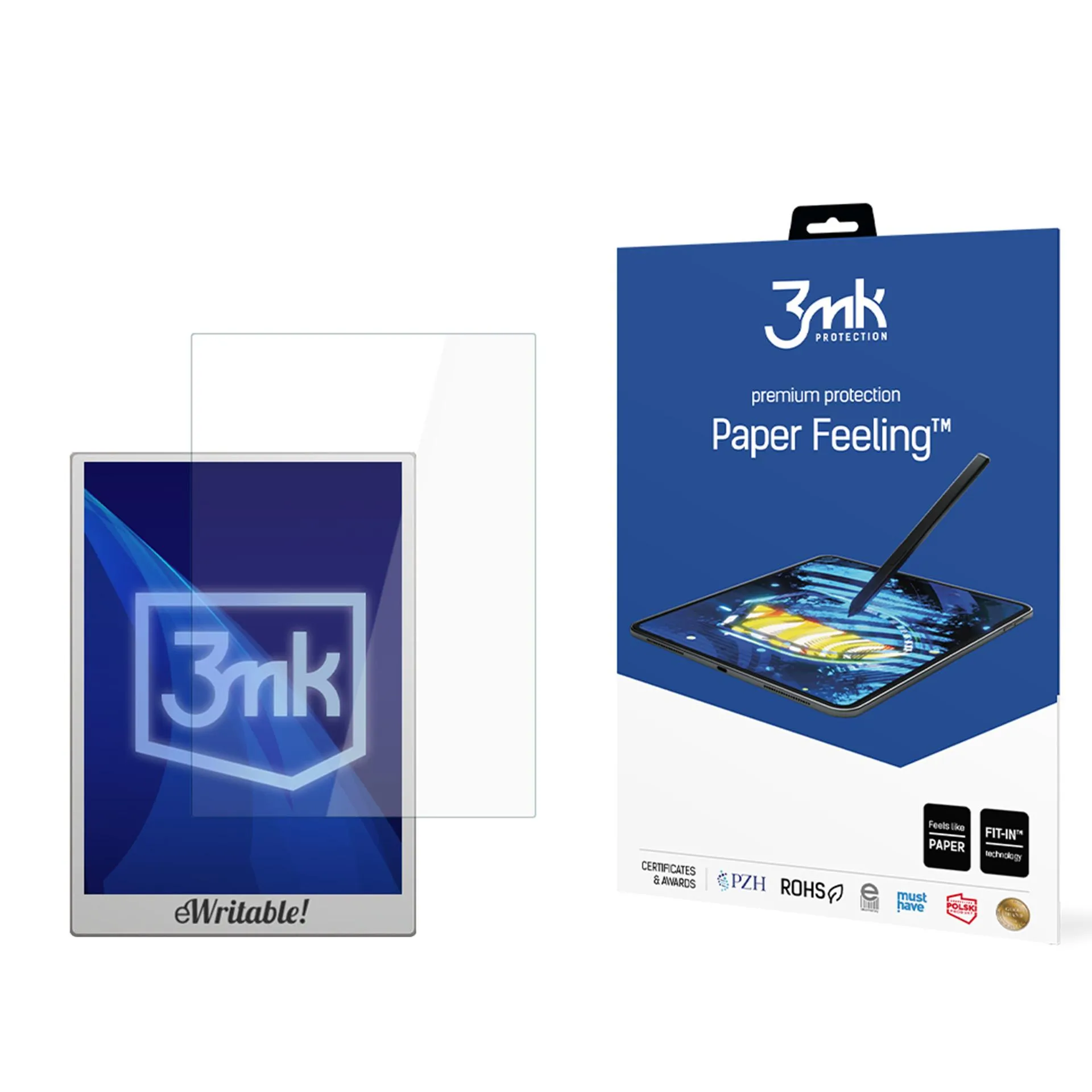 Protective Film for reMarkable Paper Pro - 3mk Paper Feeling (2 pcs)