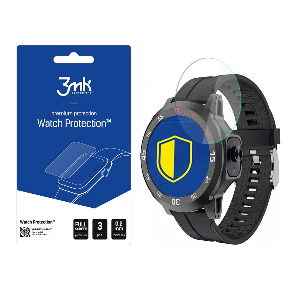 Protective glass for Rubicon RNCE85 smartwatch screen - 3mk Watch Protection