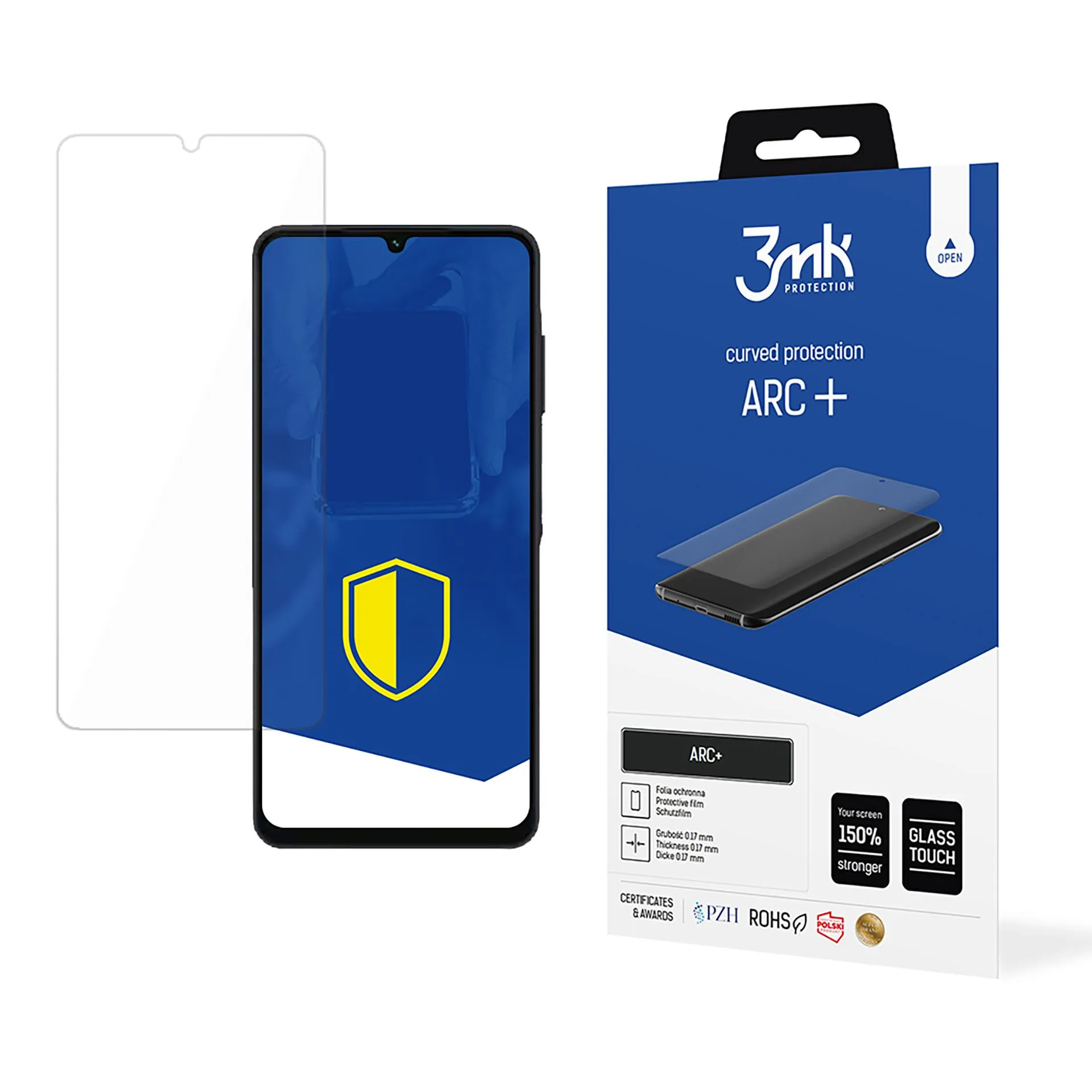 Protective film for Samsung Galaxy A06 - 3mk ARC+