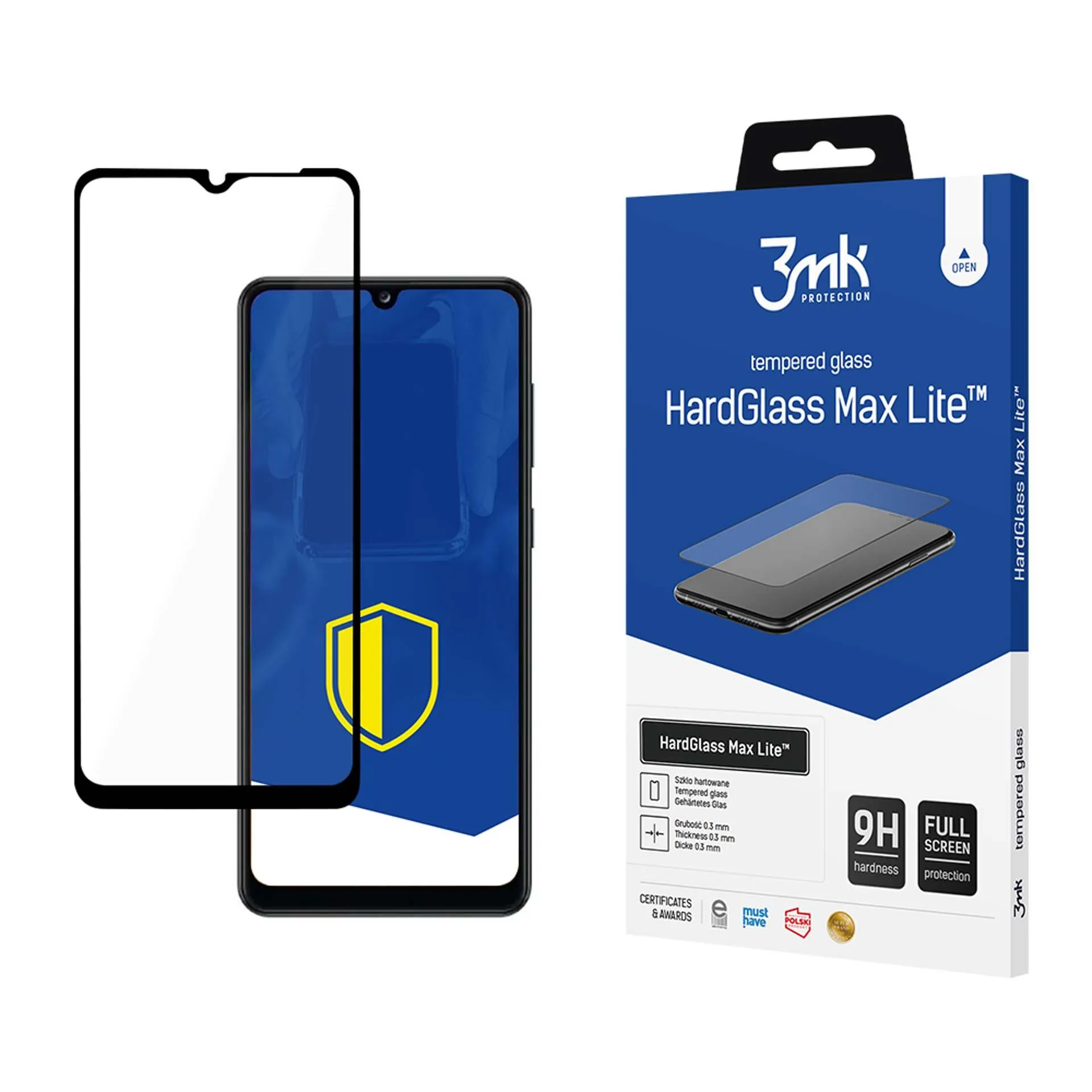 Tempered glass for Samsung Galaxy A12/A32 5G - 3mk HardGlass Max Lite