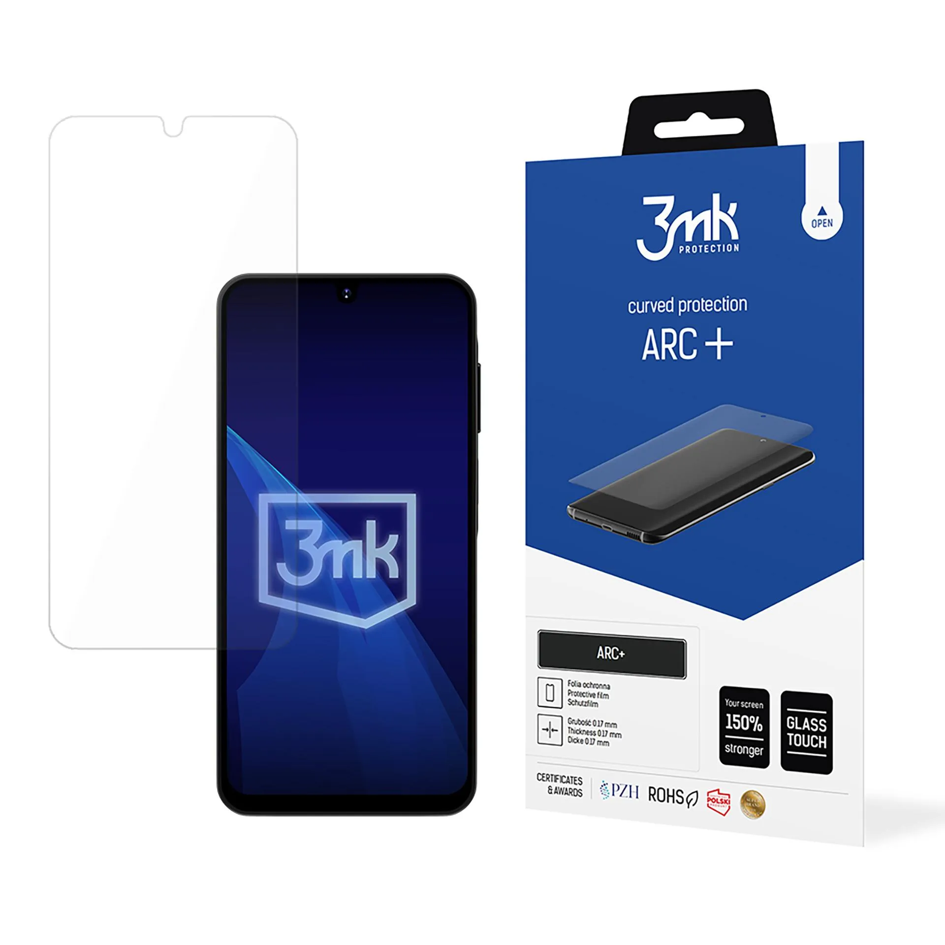 Protective film for Samsung Galaxy A16 4G / 5G - 3mk ARC+