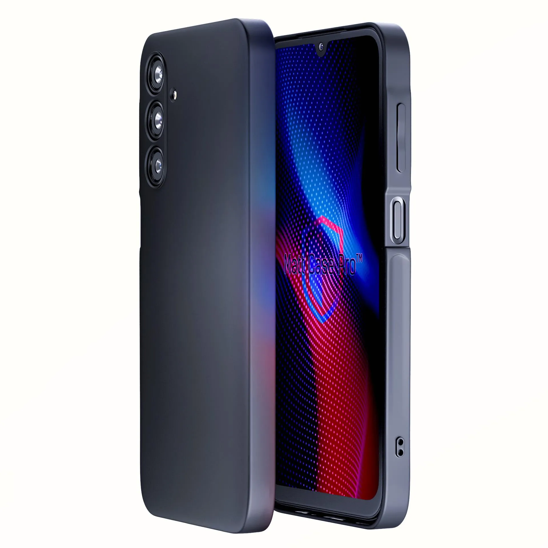 Case for Samsung Galaxy A25 5G - 3mk Matt Case Black