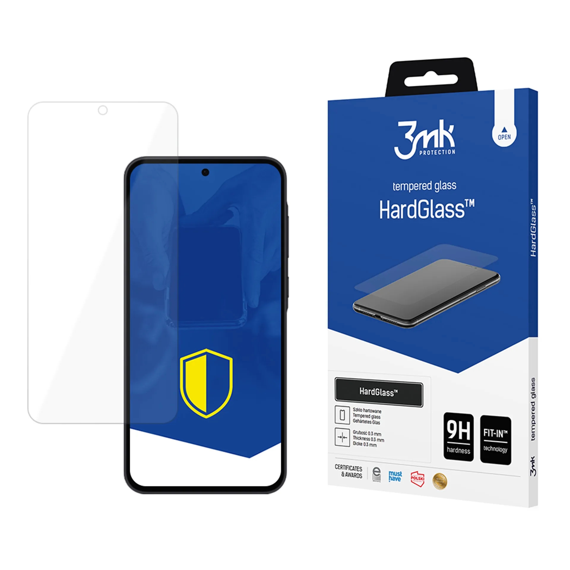 Tempered glass for Samsung Galaxy A36/A56 - 3mk HardGlass