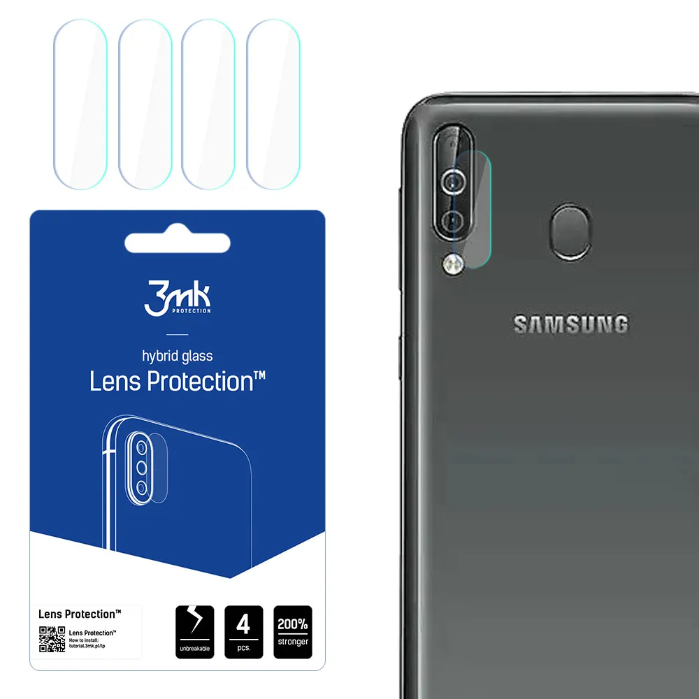 Lens glass for Samsung Galaxy A40s - 3mk Lens Protection