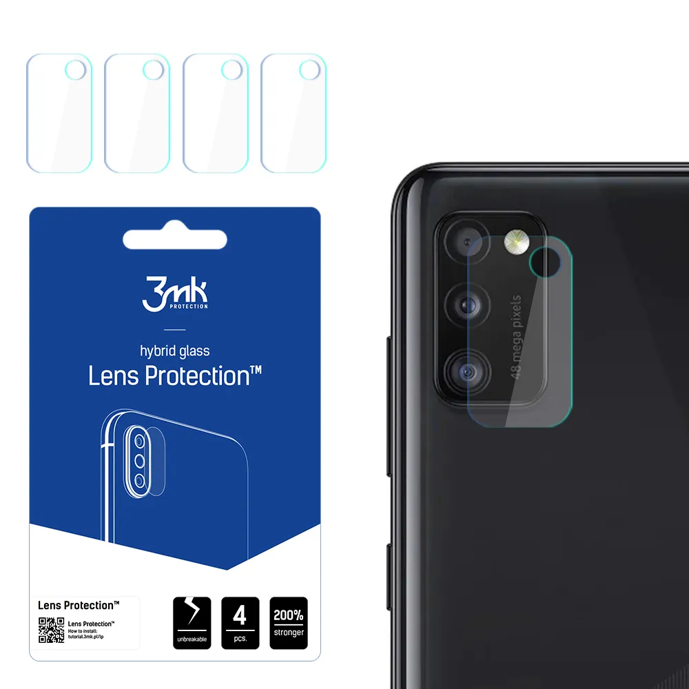 Lens glass for Samsung Galaxy A41 - 3mk Lens Protection