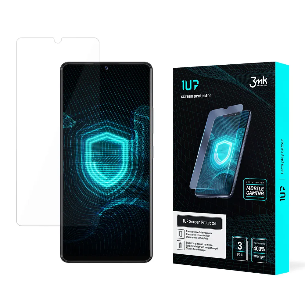 Protective film for Samsung Galaxy A42 5G - 3mk 1UP screen protector (3 pieces)