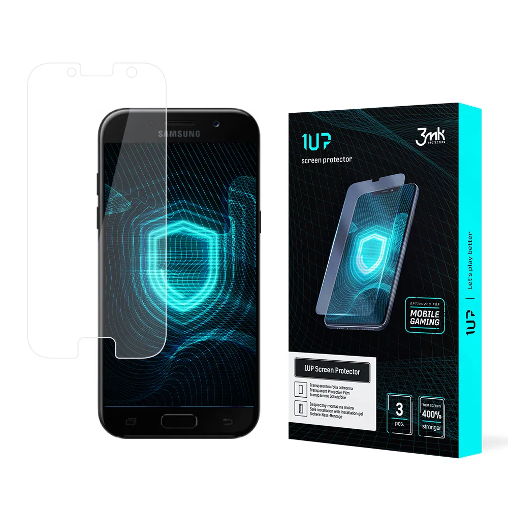 Protective film for Samsung Galaxy A5 2017 - 3mk 1UP screen protector (3 pieces)