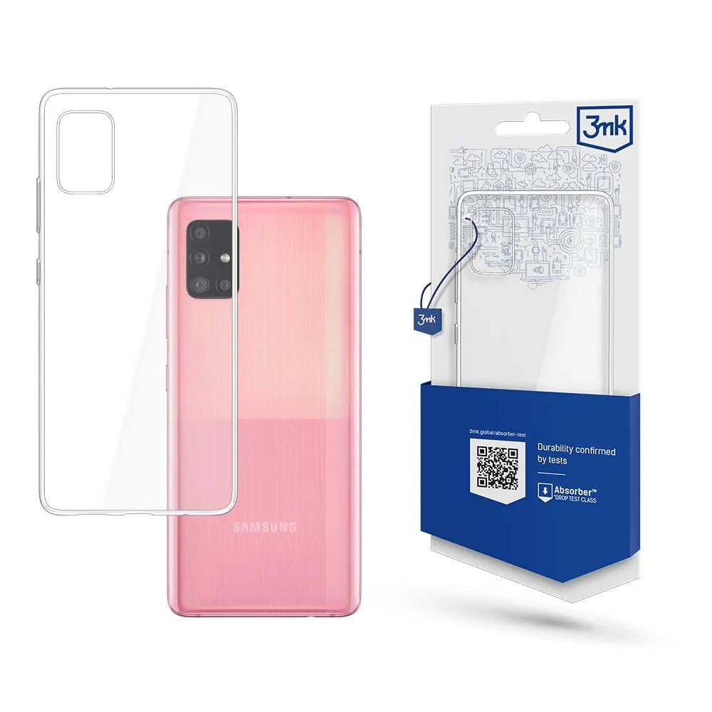 Case for Samsung Galaxy A51 5G - 3mk Clear Case