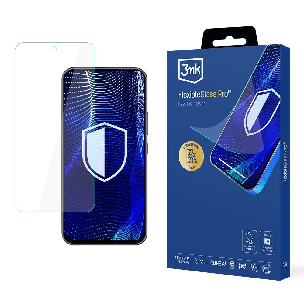 Shatterproof glass for Samsung Galaxy A54 5G - 3mk FlexibleGlass Pro