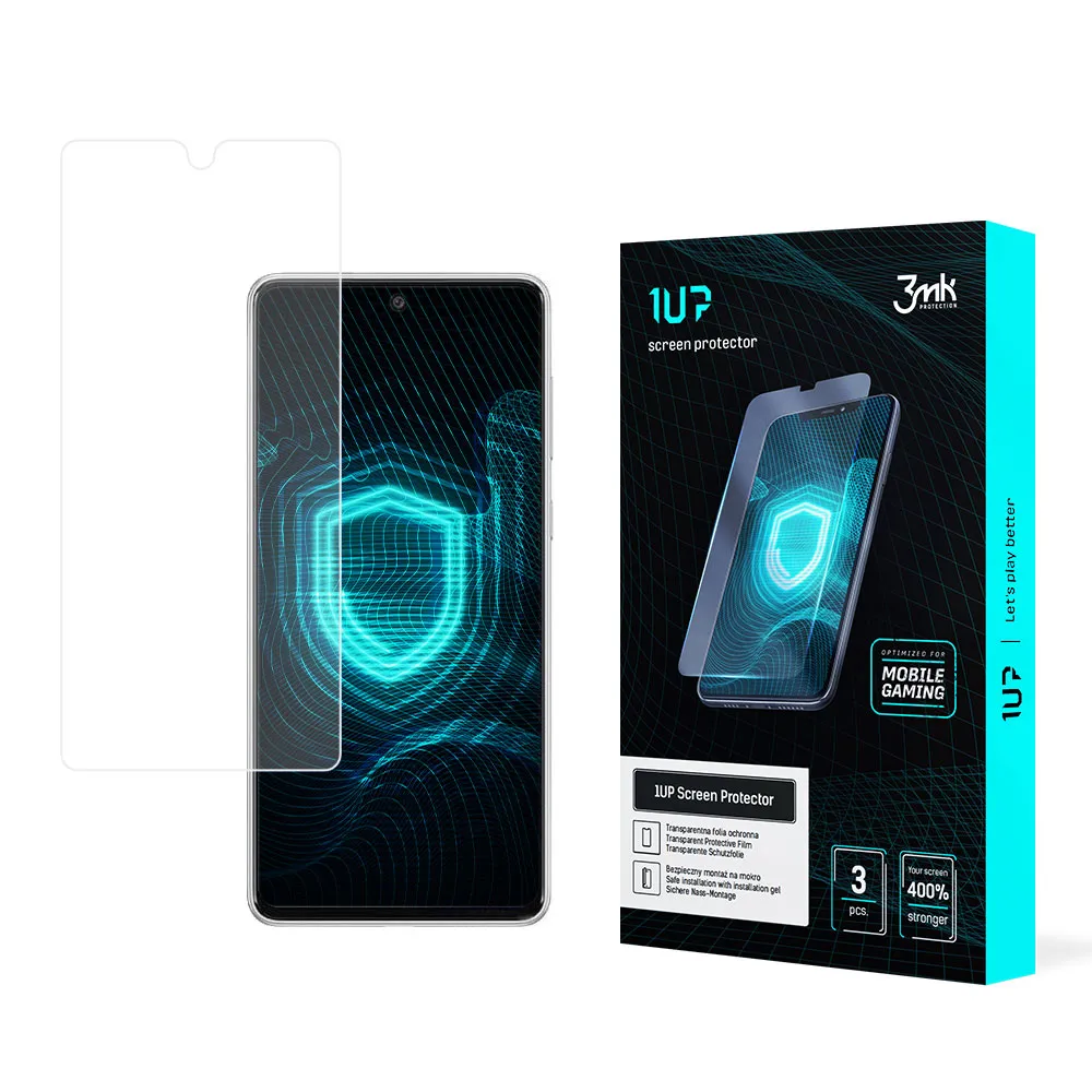 Protective film for Samsung Galaxy A73 5G - 3mk 1UP screen protector (3 pieces)