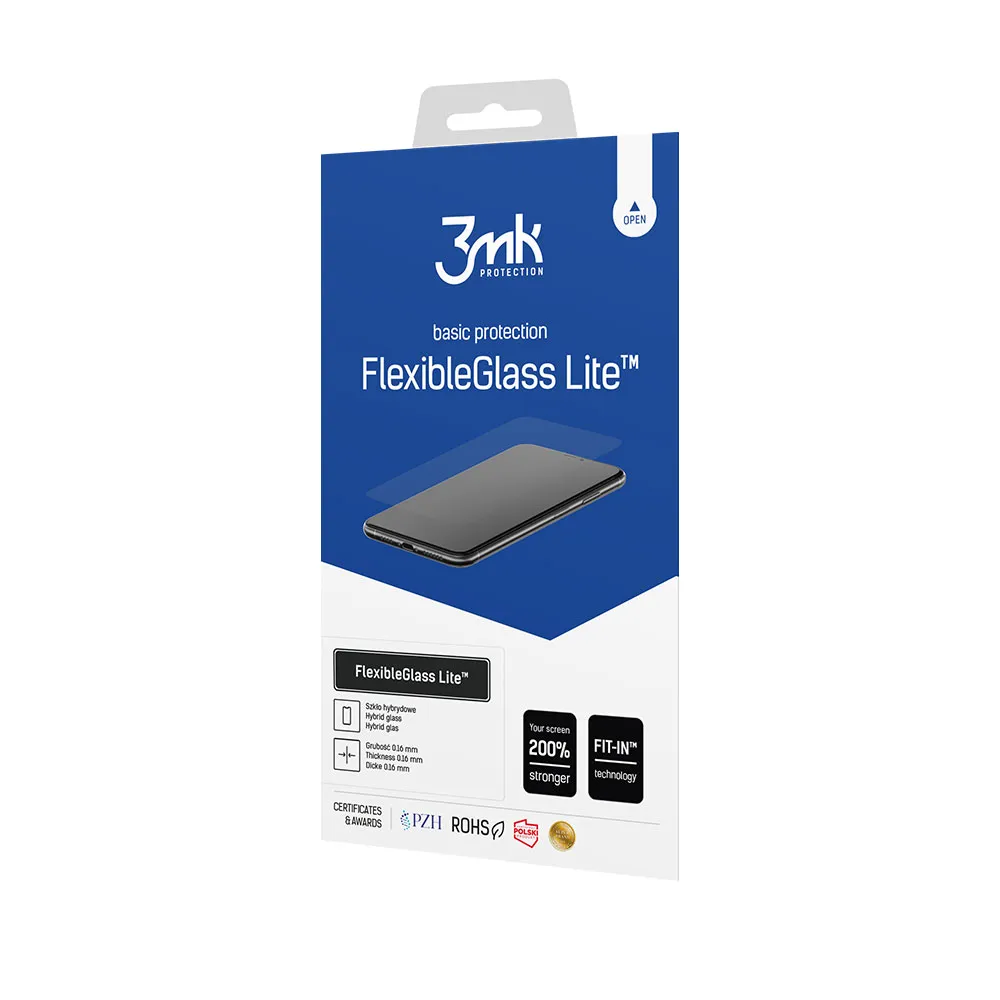 Unbreakable hybrid glass for Samsung Galaxy A9 2018 - 3mk FlexibleGlass Lite