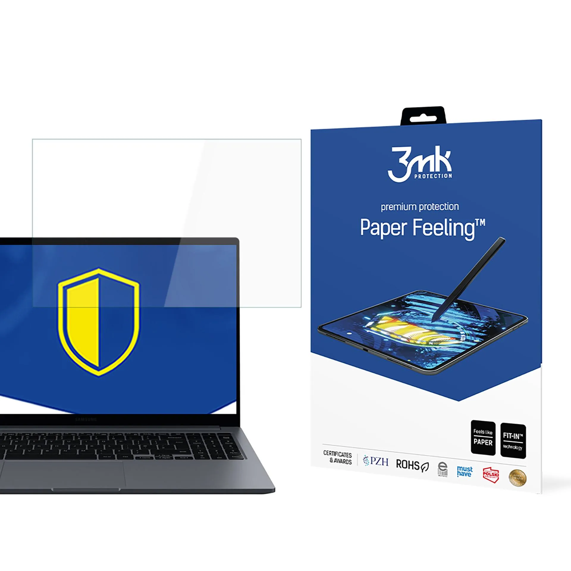 Protective Film for Samsung Galaxy Book 4 15,6 - 3mk Paper Feeling (2 pcs)
