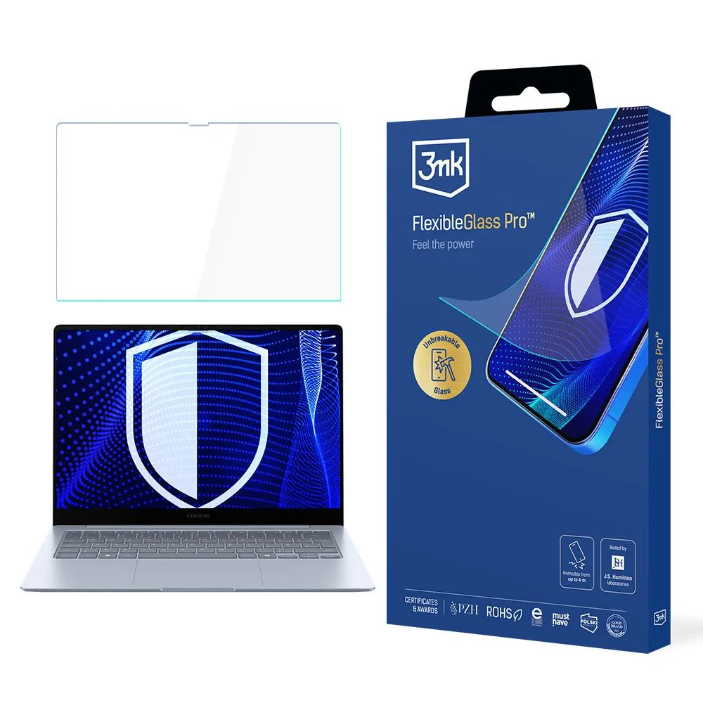 Shatterproof glass for Samsung Galaxy Book4 Edge 16 - 3mk FlexibleGlass Pro