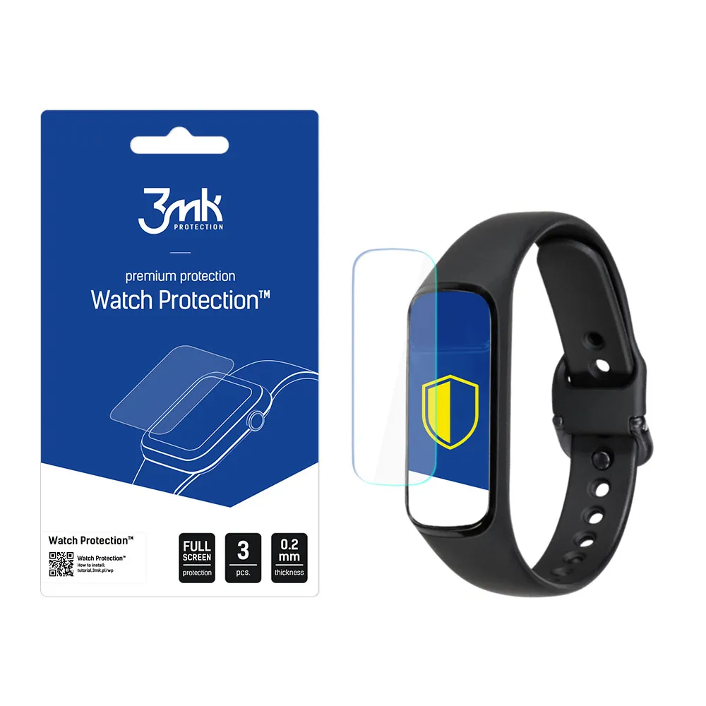 Protective screen film for smartwatch Samsung Galaxy Fit e - 3mk Watch Protection