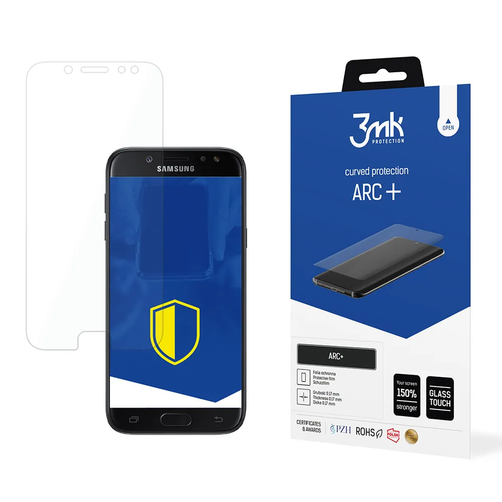 Protective film for Samsung Galaxy J7 2017 - 3mk ARC+