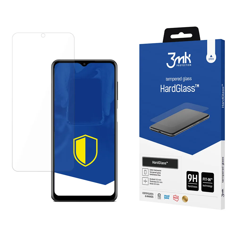 Tempered glass for Samsung Galaxy M12 - 3mk HardGlass