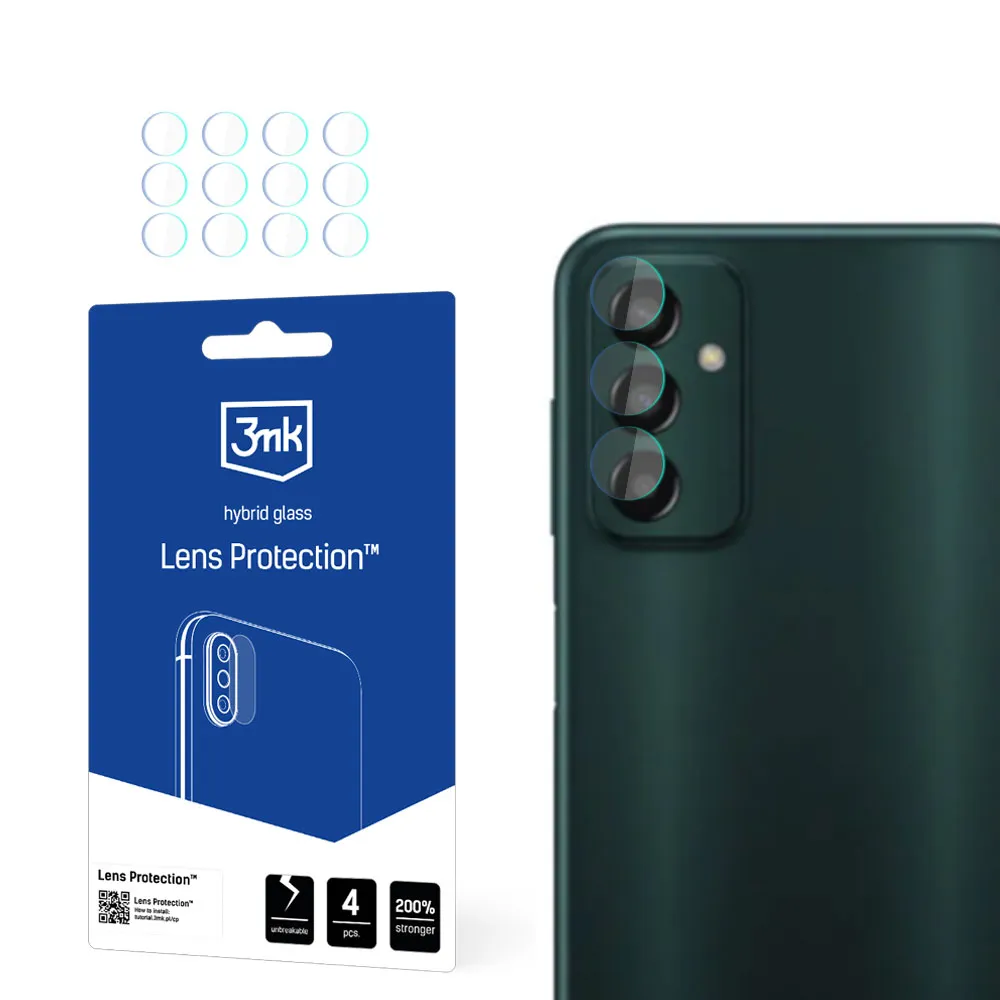 Lens glass for Samsung Galaxy M13 5G - 3mk Lens Protection