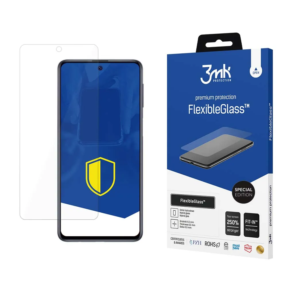 Shatterproof hybrid glass for Samsung Galaxy M31s - 3mk FlexibleGlass