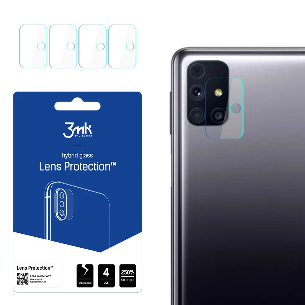 Lens glass for Samsung Galaxy M31s - 3mk Lens Protection