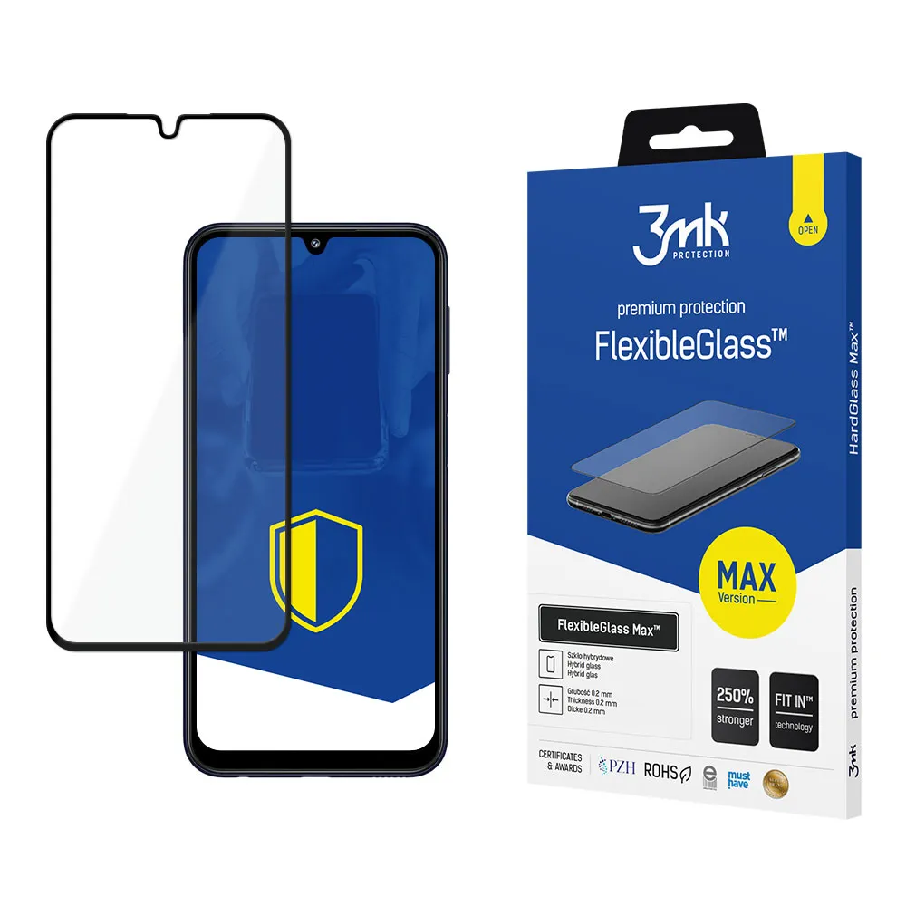 Unbreakable hybrid glass for Samsung Galaxy M34 5G - 3mk FlexibleGlass Max